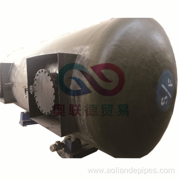 Large Volume Fiberglass Underground Fuel Tank